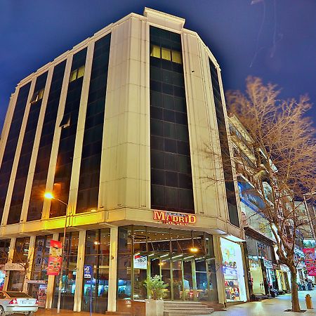 Grand Madrid Hotel อิสตันบูล ภายนอก รูปภาพ
