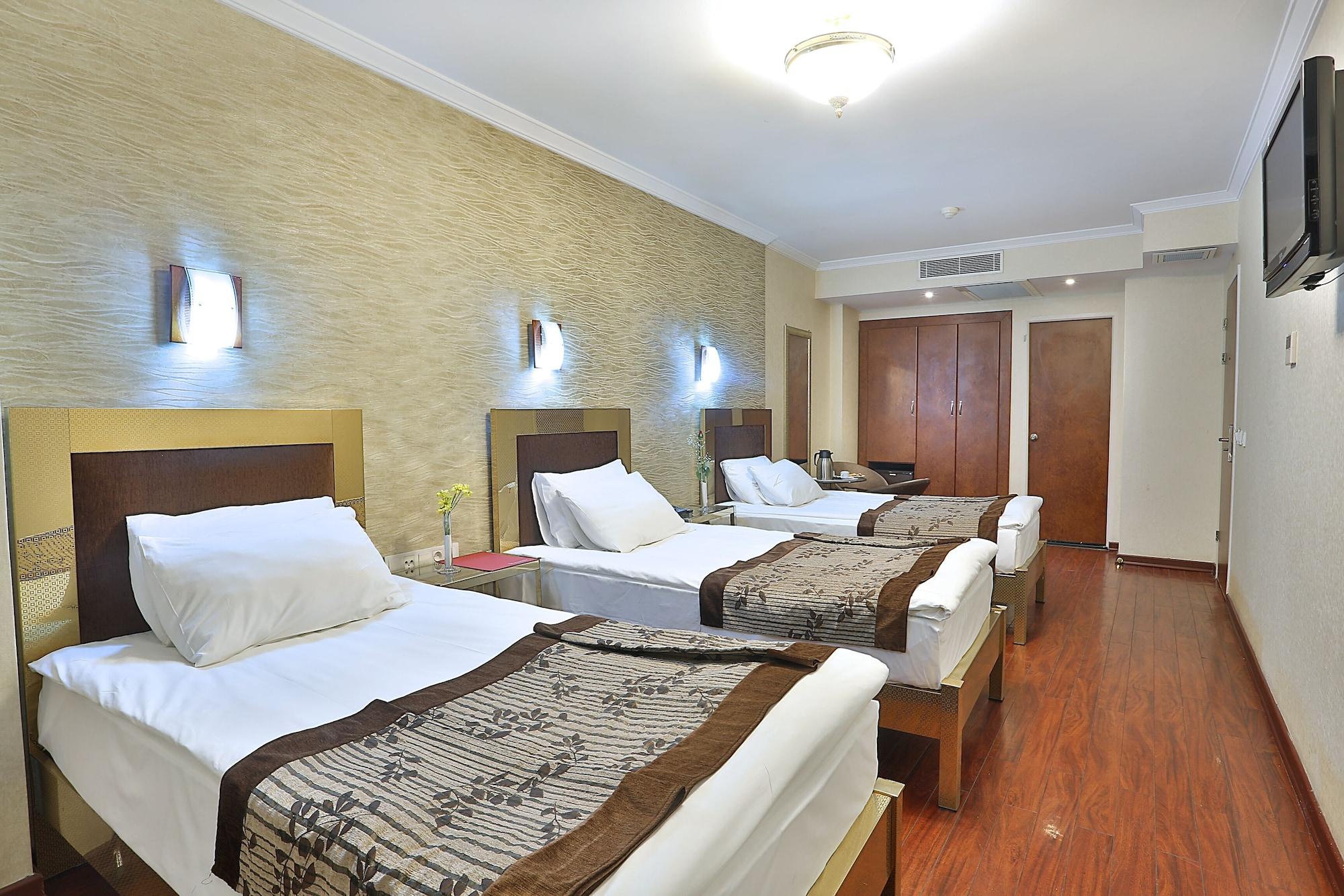 Grand Madrid Hotel อิสตันบูล ภายนอก รูปภาพ