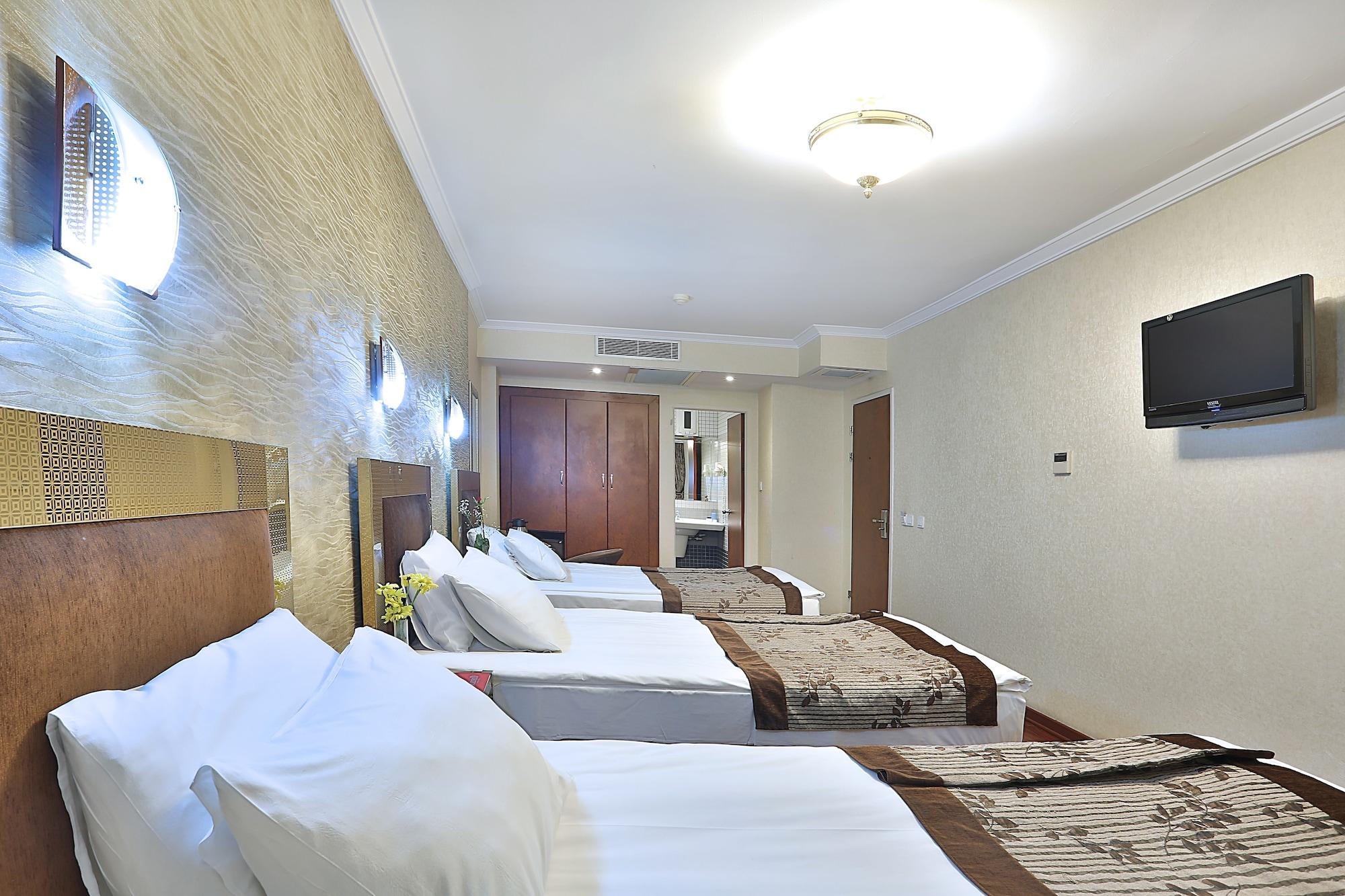 Grand Madrid Hotel อิสตันบูล ภายนอก รูปภาพ