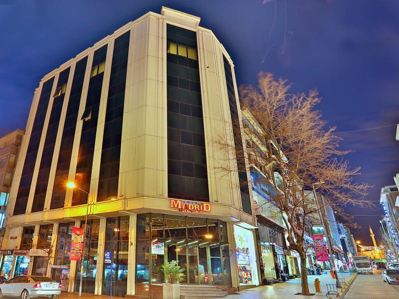 Grand Madrid Hotel อิสตันบูล ภายนอก รูปภาพ